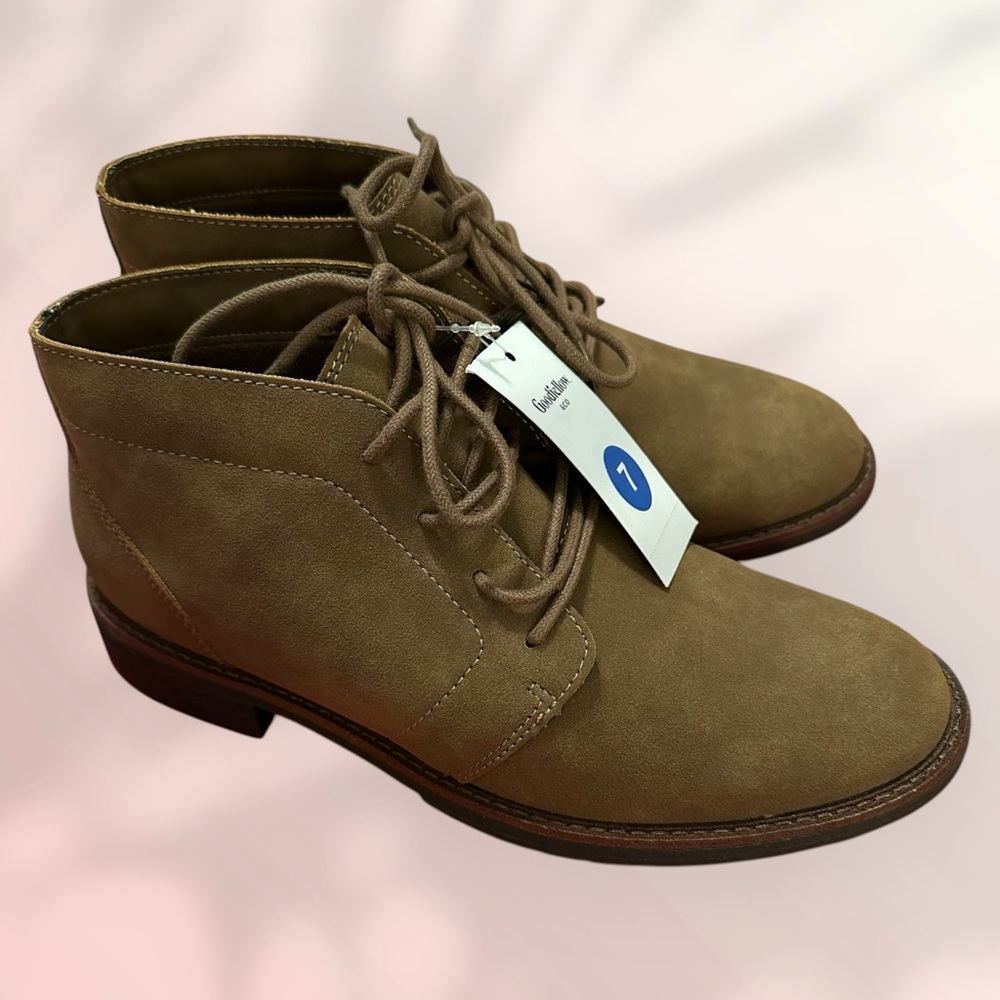 Goodfellow & Co. size 7 Mens Boots NWT‎